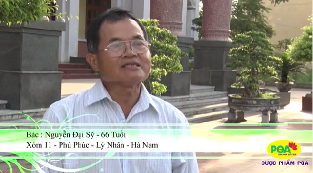 Bác Nguyễn Đình Sỹ - 66 tuổi bị Hen hơn 10 năm