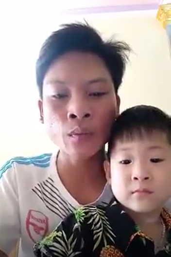 Bé Giáp - 3 tuổi - Bắc Giang - Khỏi trĩ độ 3